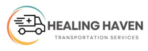 logo for healing haven transport se
